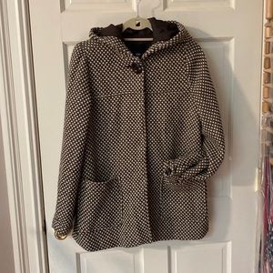 Cute spring or fall light weight swing coat